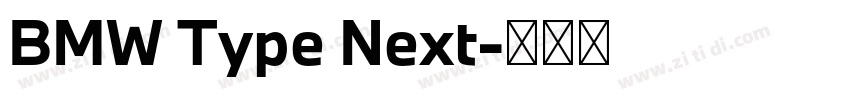 BMW Type Next字体转换